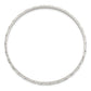 Sterling Silver Diamond Cut Patterned Slip-on Bangle