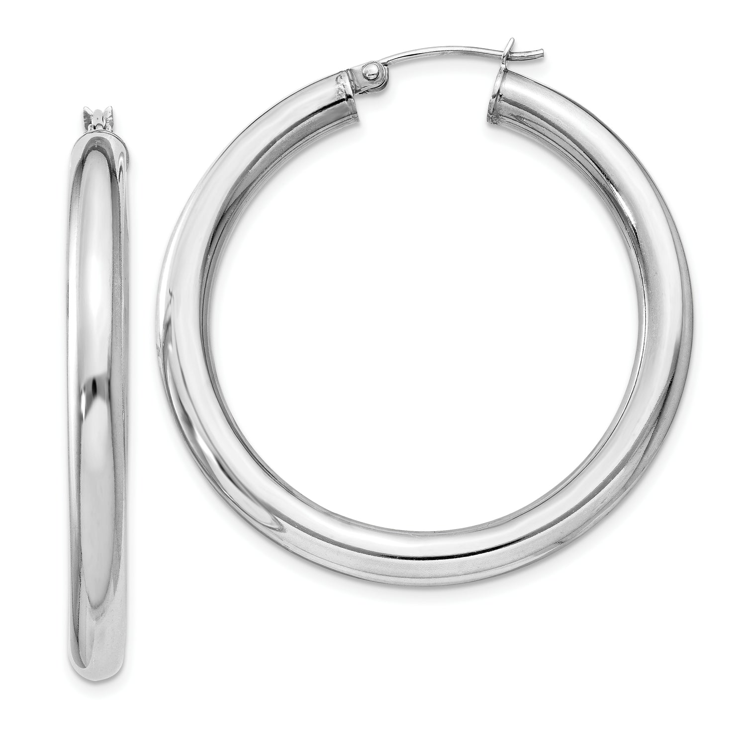 Sterling Silver Hoop Earrings