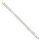 Sterling Silver 7mm Beveled Curb Chain