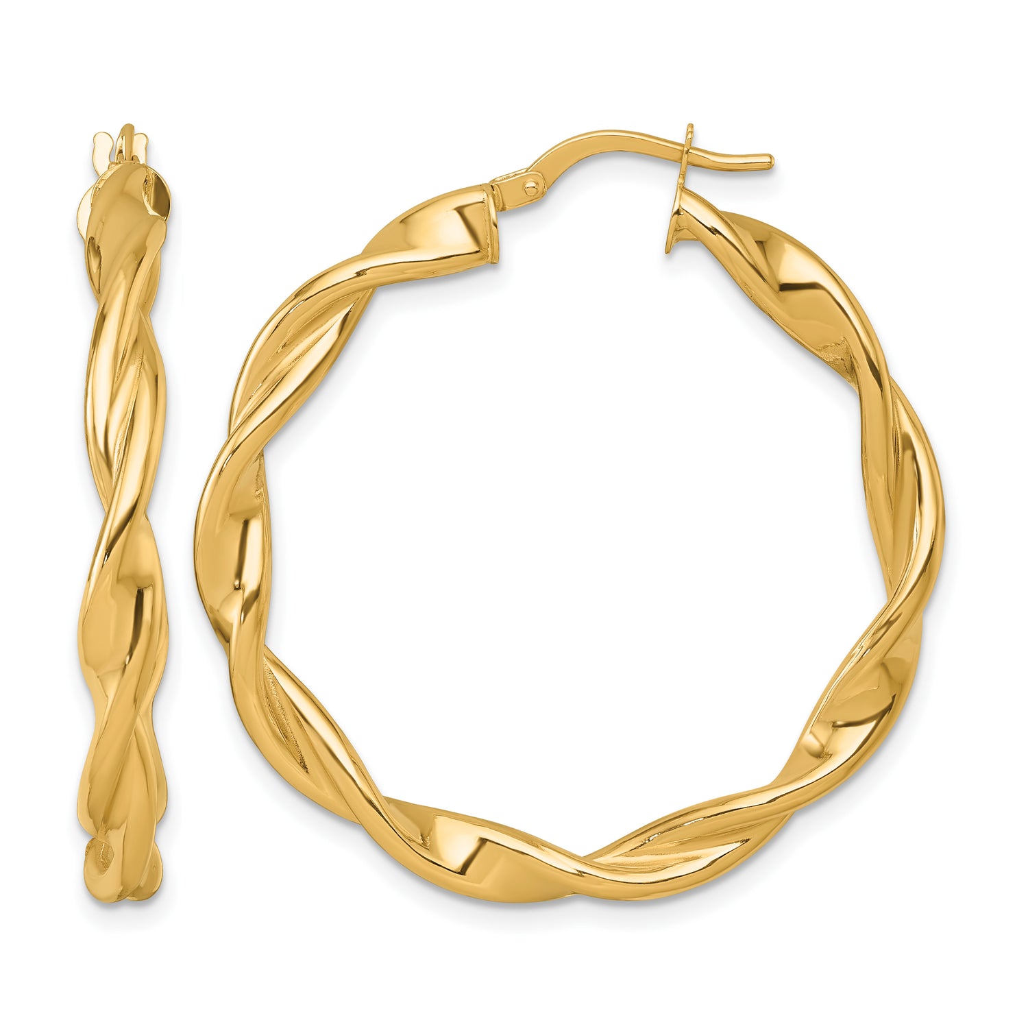 14K Hoop Earrings